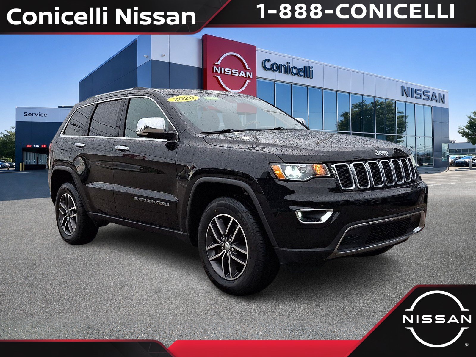 2020 Jeep Grand Cherokee Limited