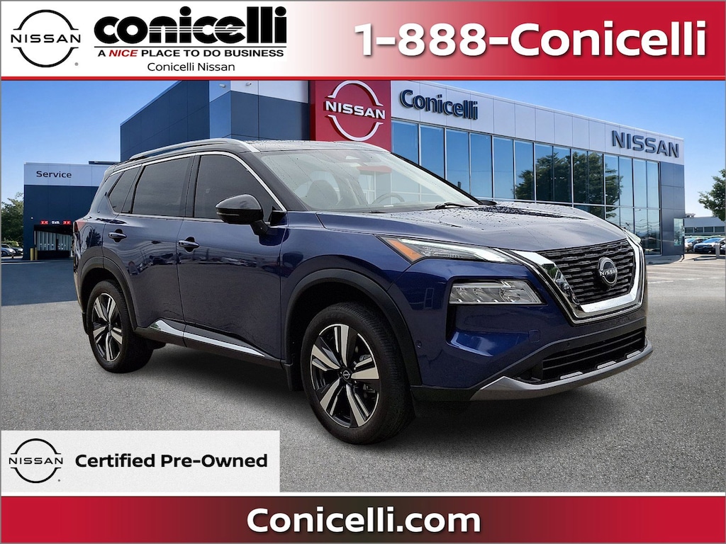 Certified 2023 Nissan Rogue SL SUV