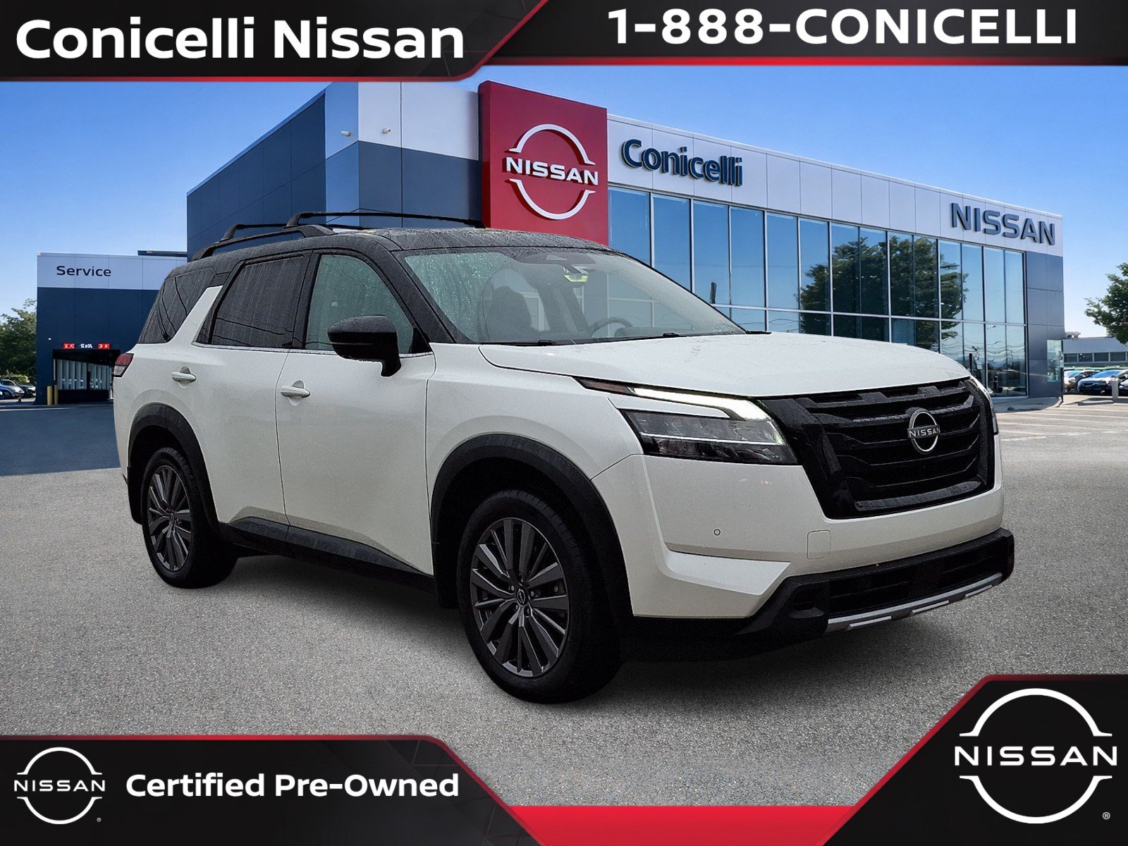  Nissan Pathfinder