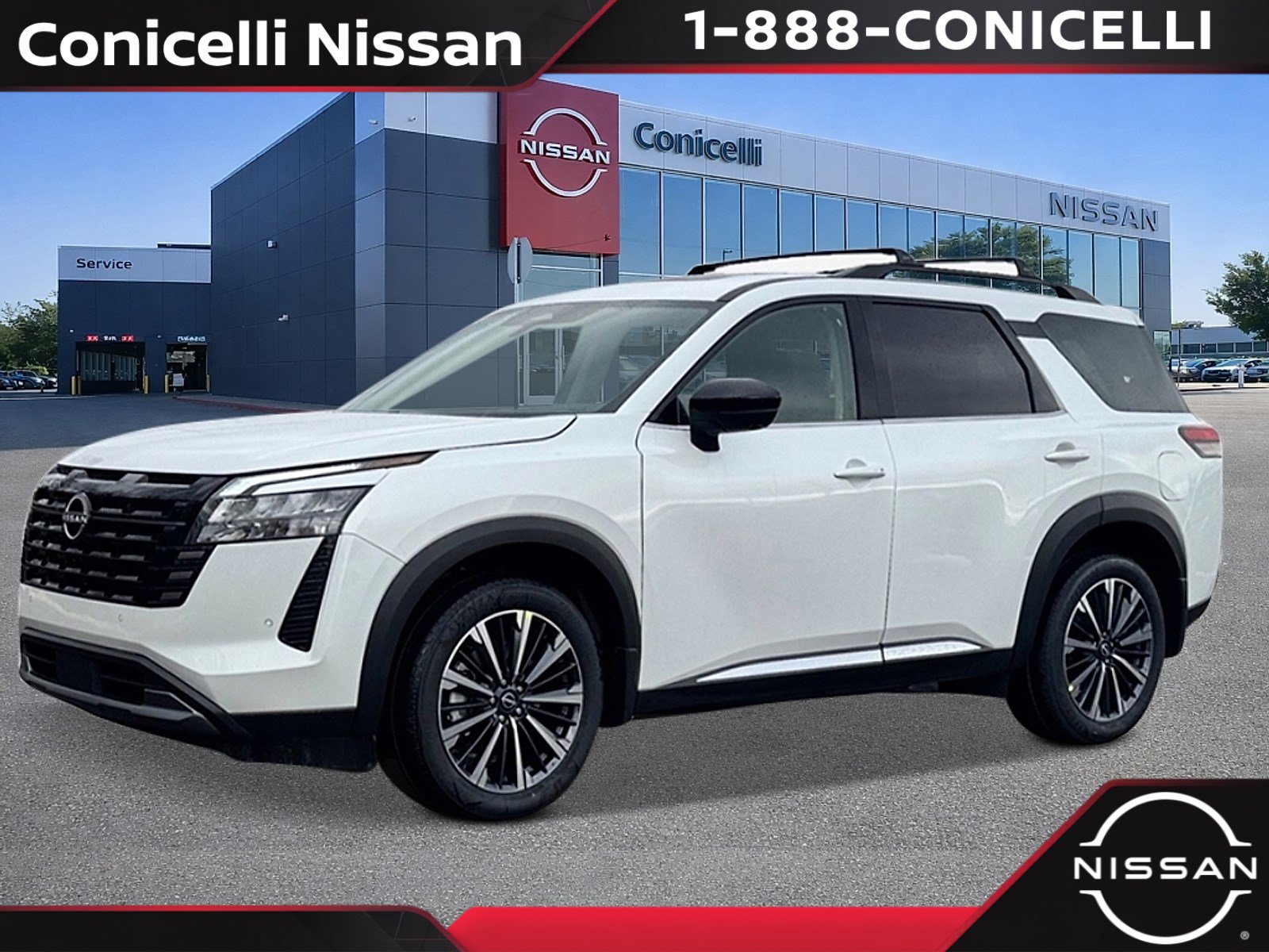 2026 Nissan Pathfinder