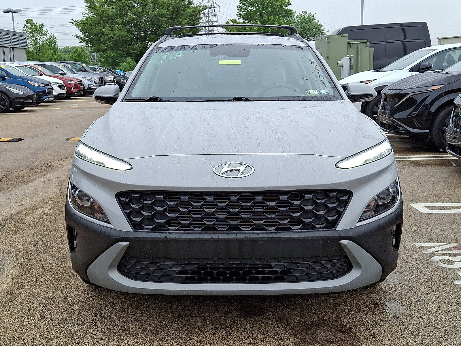 Used 2023 Hyundai Kona SEL with VIN KM8K6CAB6PU053549 for sale in Conshohocken, PA