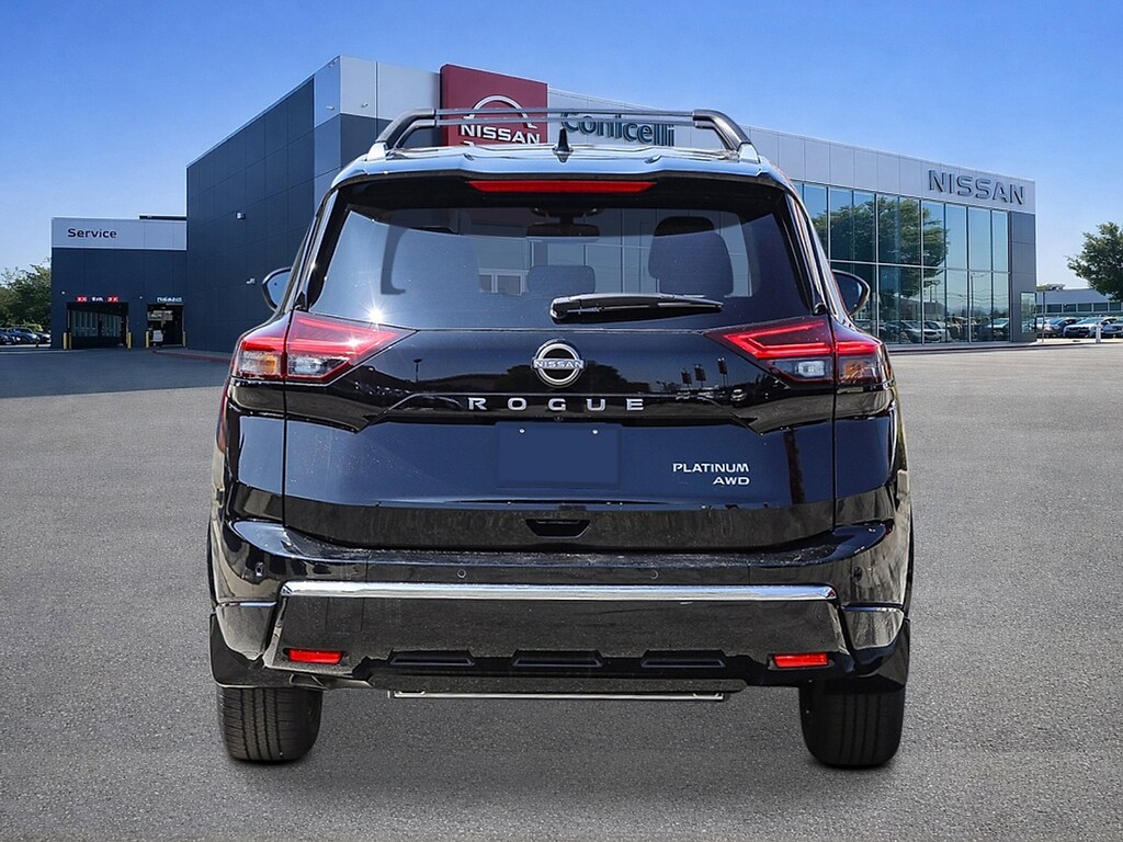 New 2026 Nissan Rogue Platinum SUV