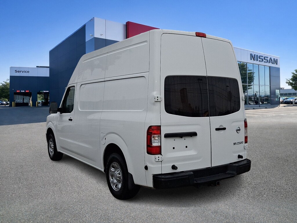 Used 2019 Nissan NV Cargo SV Van High Roof Cargo Van