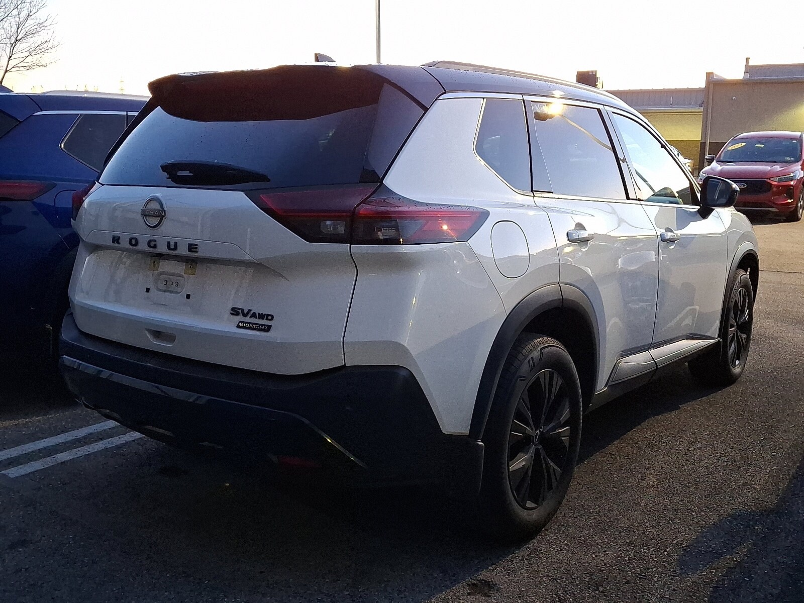 2023 Nissan Rogue SV photo 4