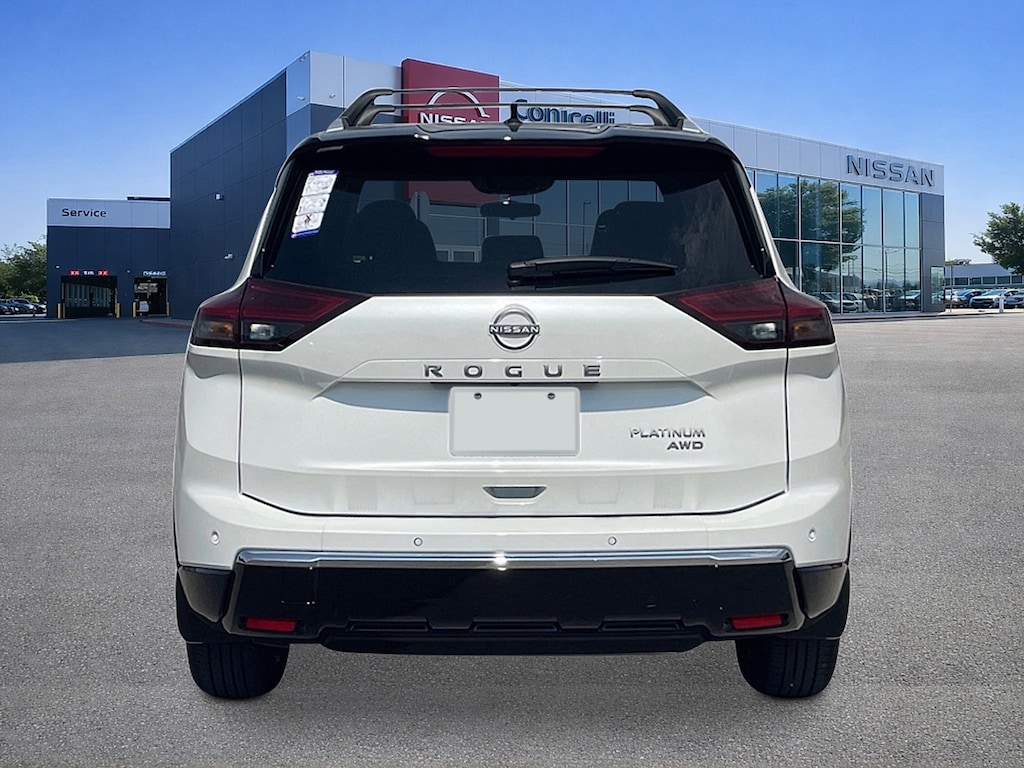 New 2026 Nissan Rogue Platinum SUV