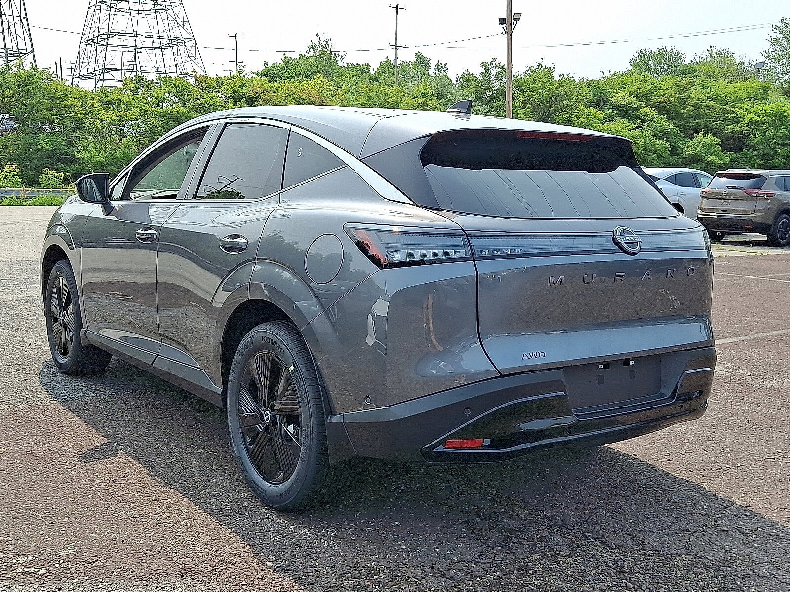 2025 Nissan Murano SV photo 3