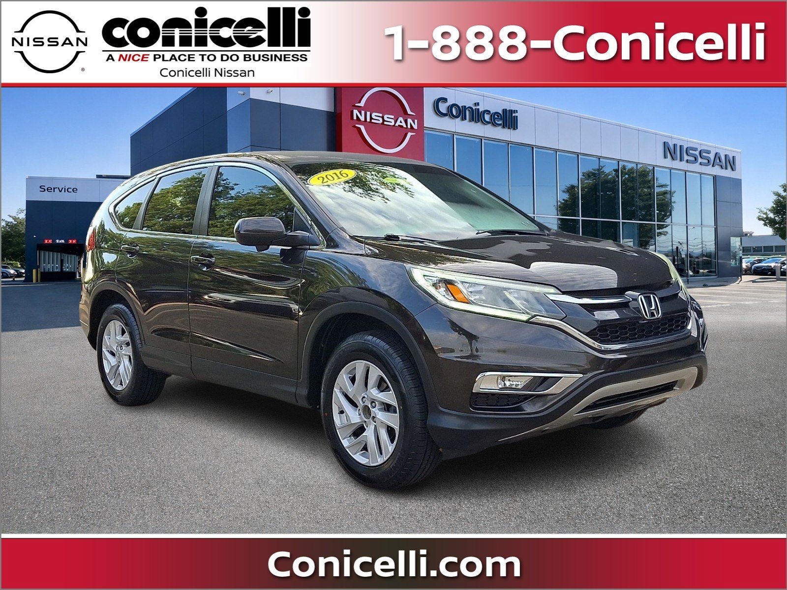 2016 Honda CR-V