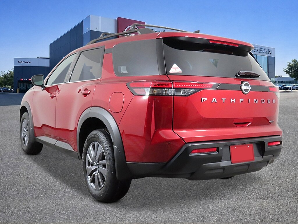 New 2026 Nissan Pathfinder SV SUV