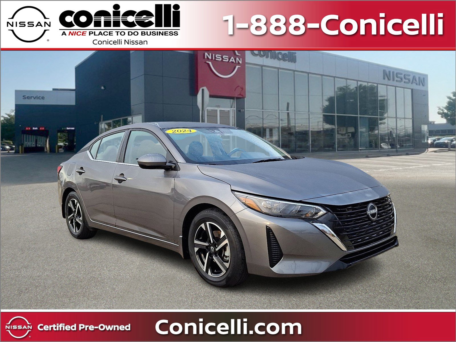 2024 Nissan Sentra SV