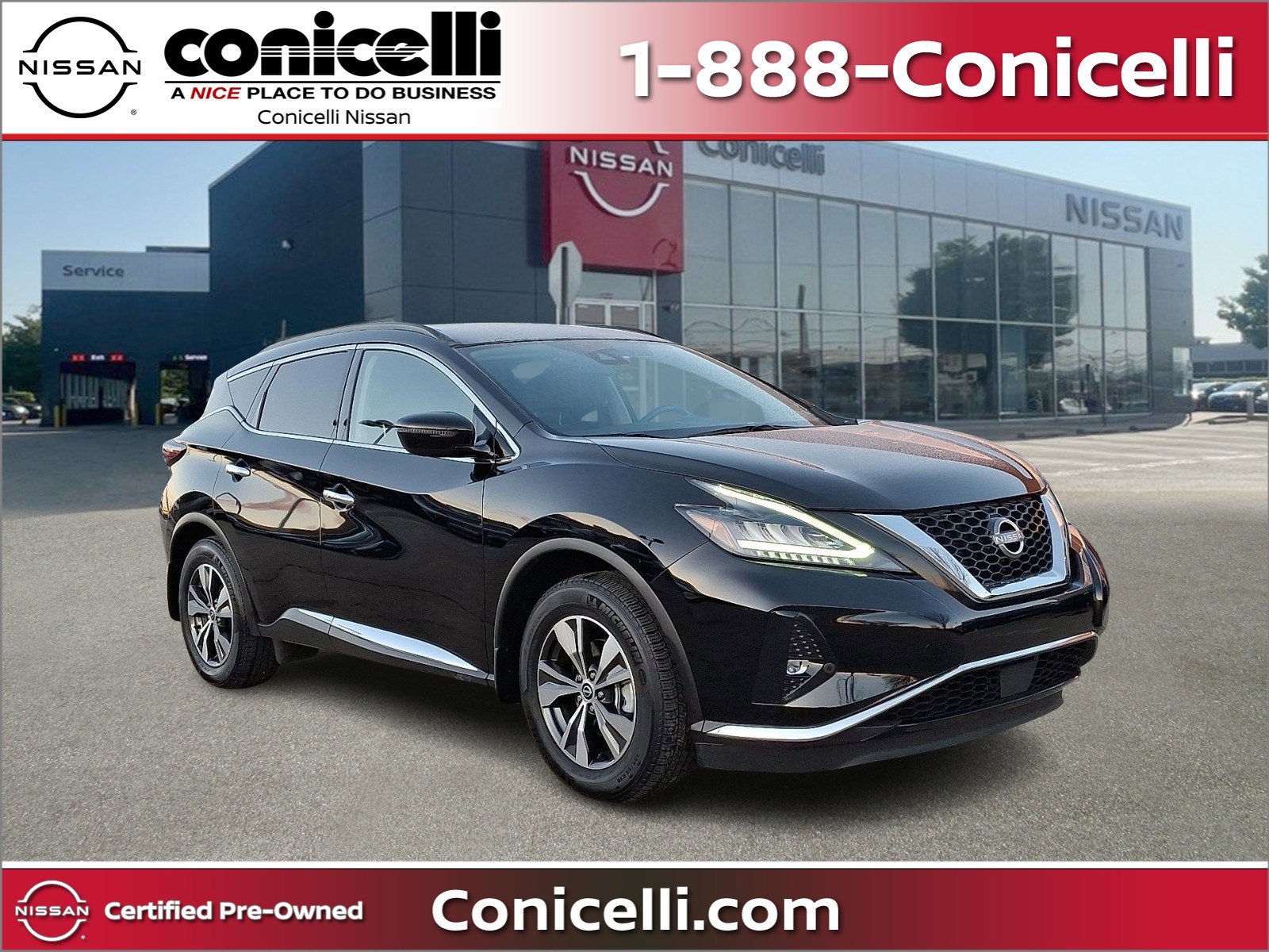 2023 Nissan Murano SV's photo