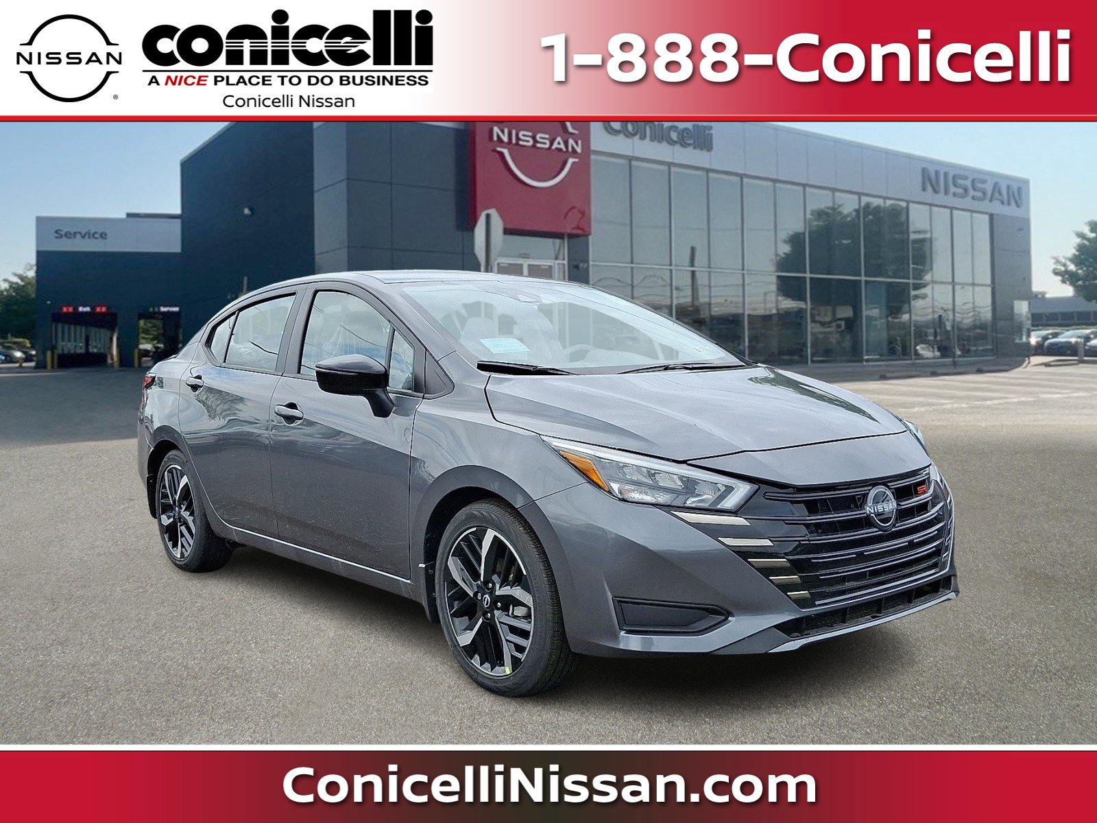 2025 Nissan Versa Sedan