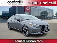 2025 Nissan Versa 1.6 SR Sedan