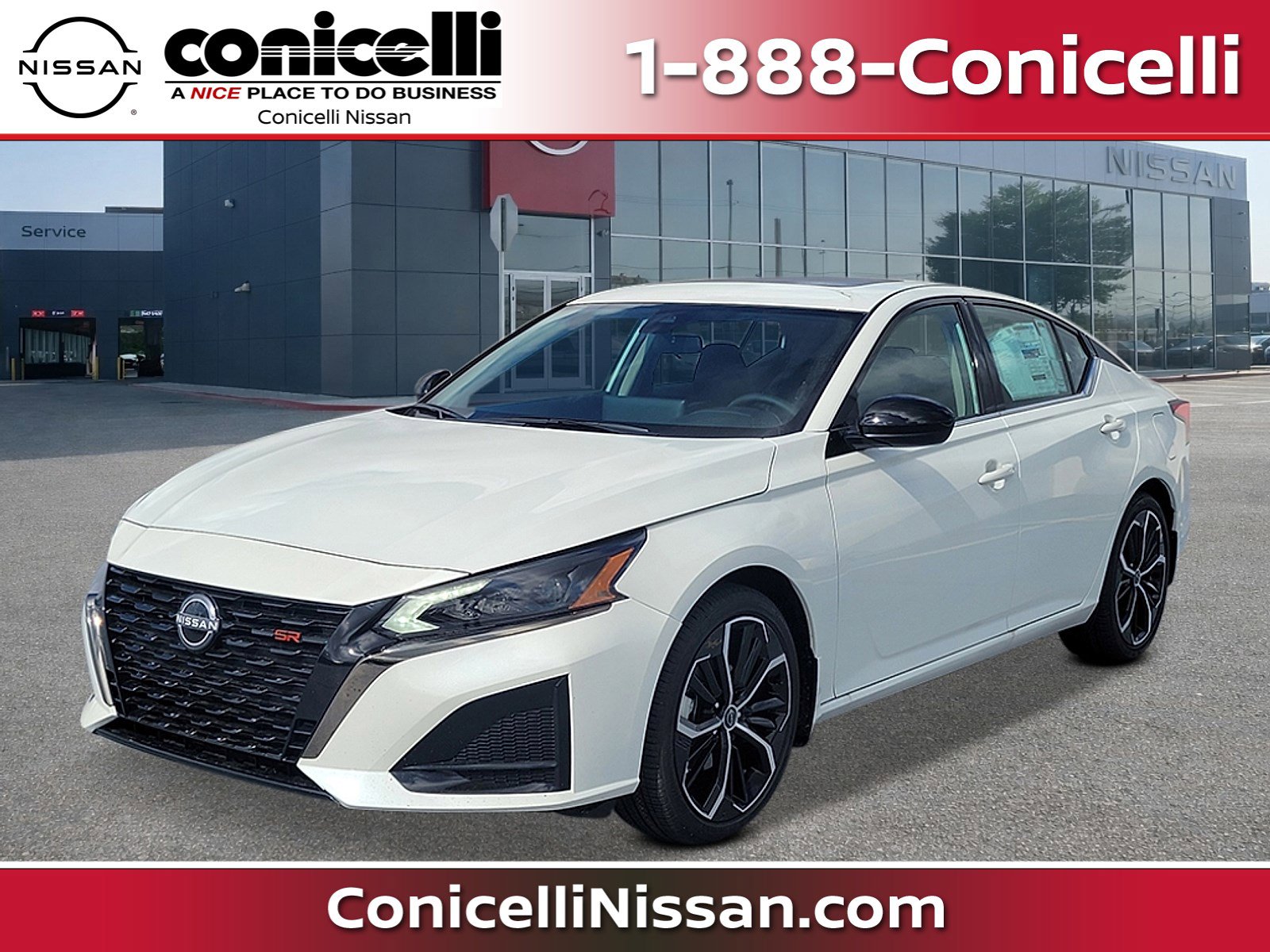 2025 Nissan Altima 2.5 SR's photo