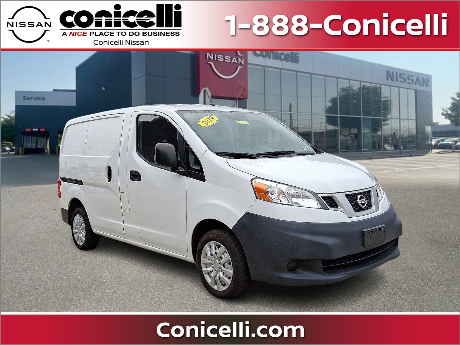 2019 Nissan NV200 Compact Cargo S