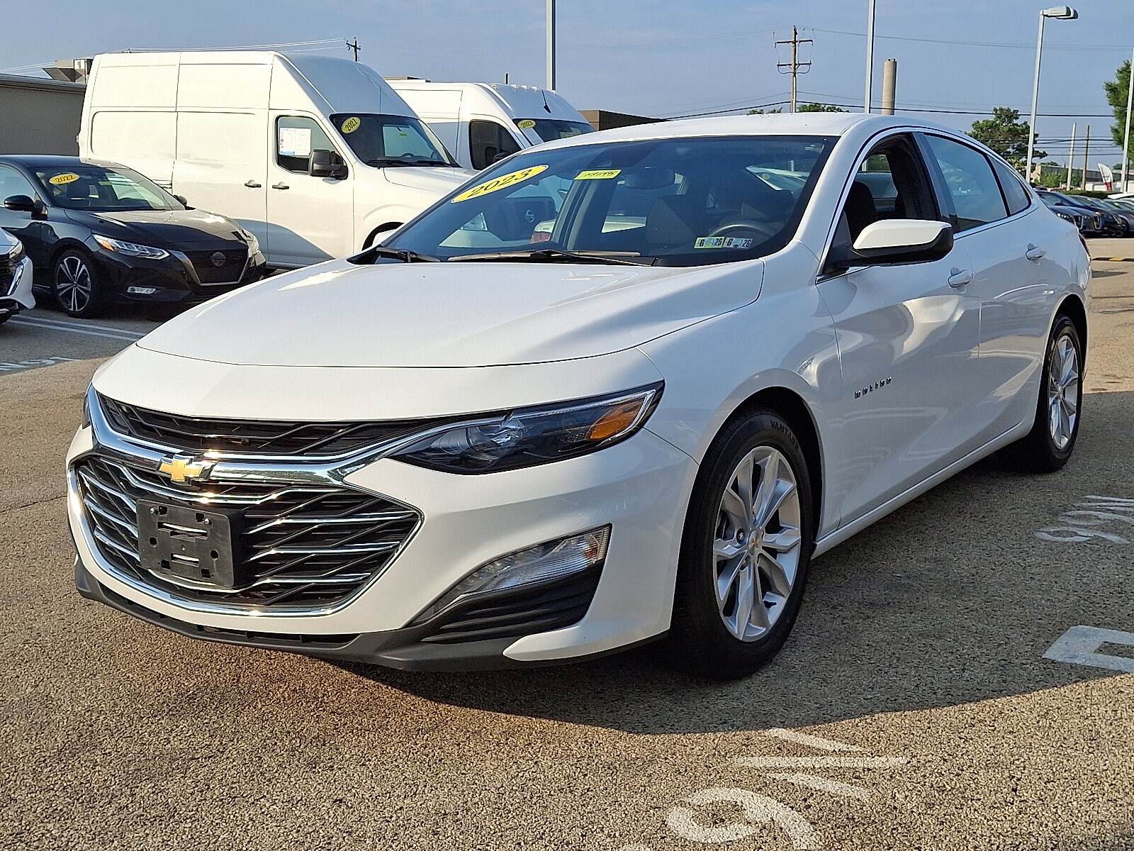 2023 Chevrolet Malibu 1LT photo 3