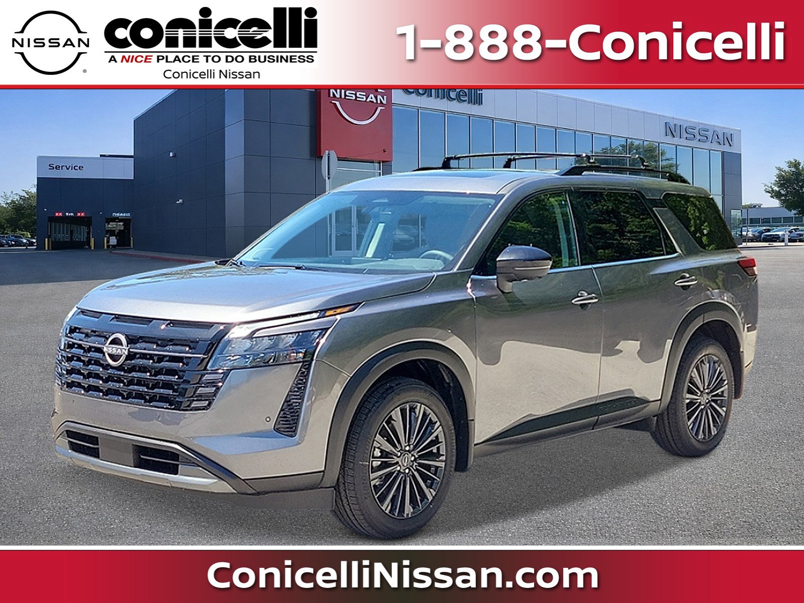 2026 Nissan Pathfinder