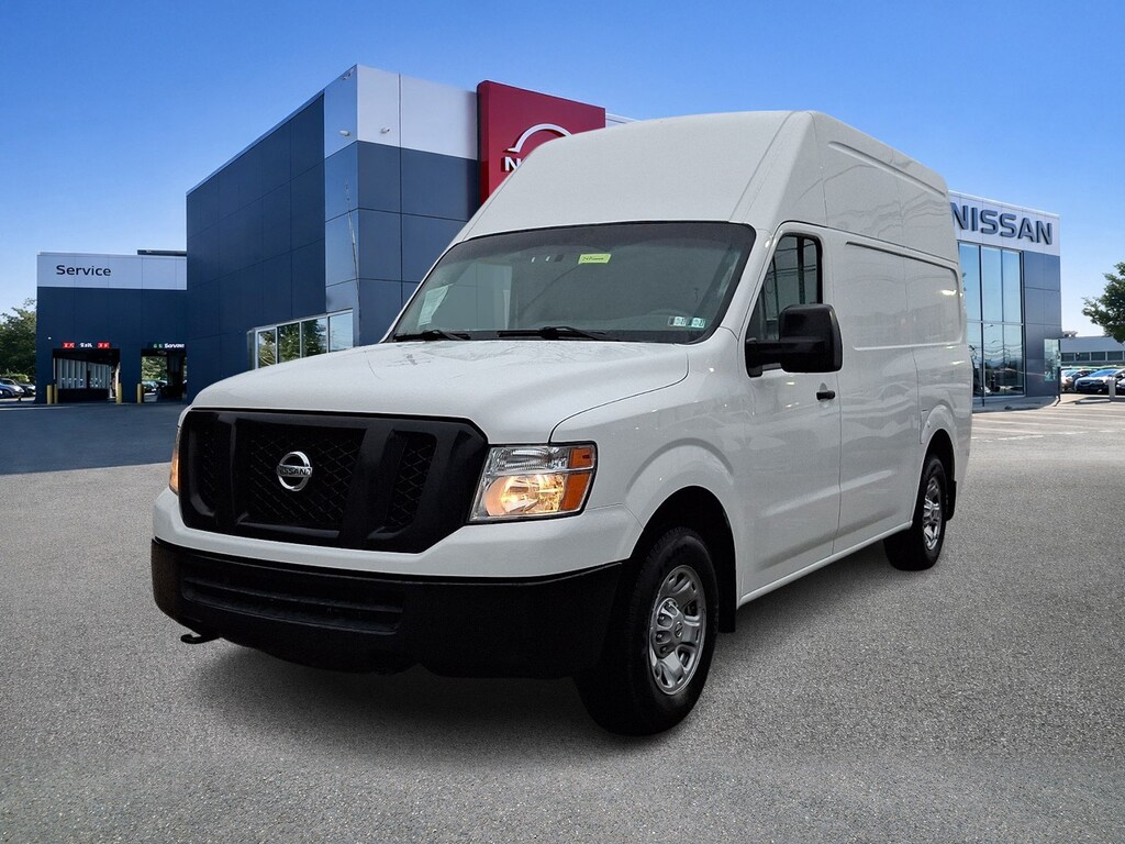Used 2019 Nissan NV Cargo SV Van High Roof Cargo Van
