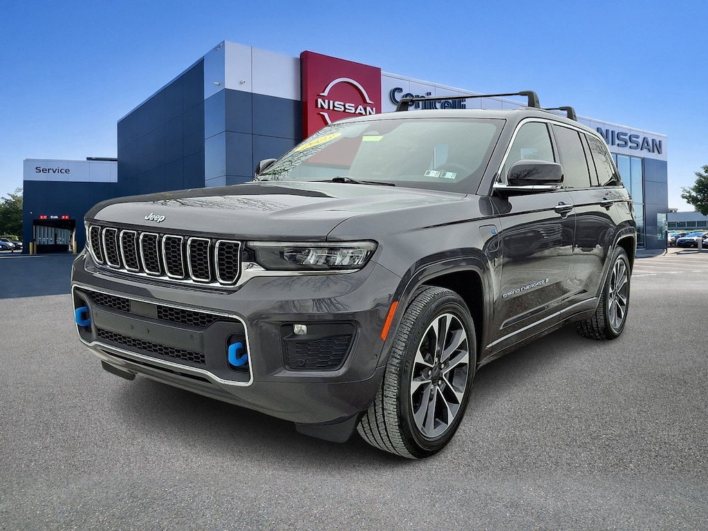 Used 2023 Jeep Grand Cherokee 4xe Overland SUV