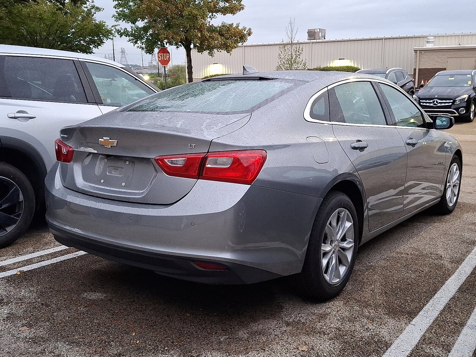 2024 Chevrolet Malibu 1LT photo 4