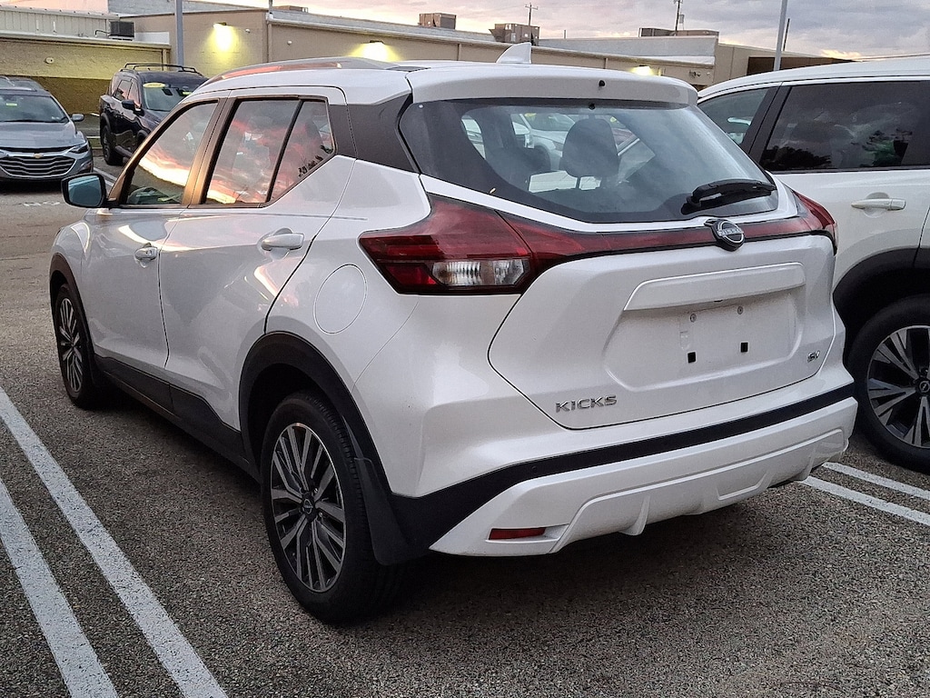 Certified 2024 Nissan Kicks SV SUV