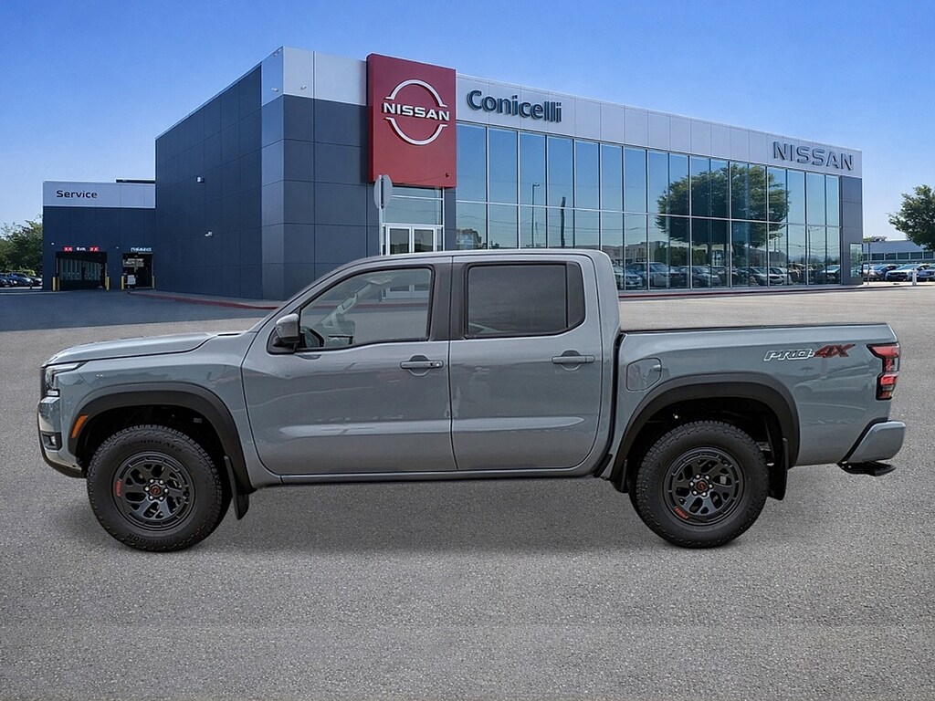 New 2026 Nissan Frontier PRO-4X Truck Crew Cab