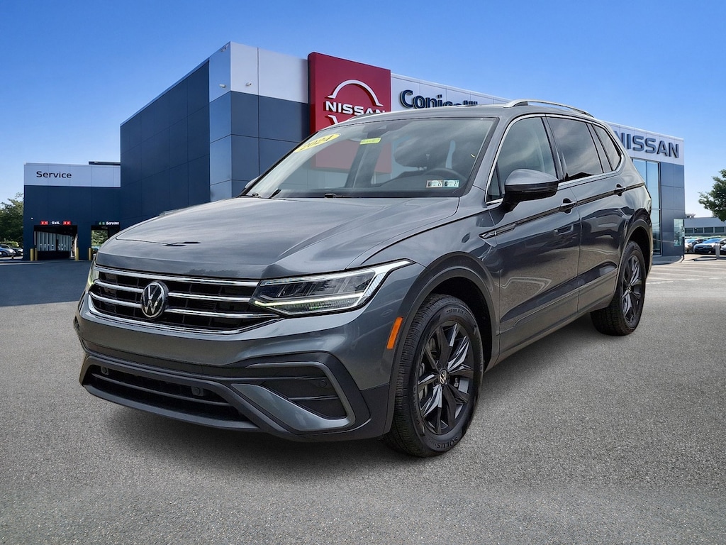 Used 2024 Volkswagen Tiguan SE SUV