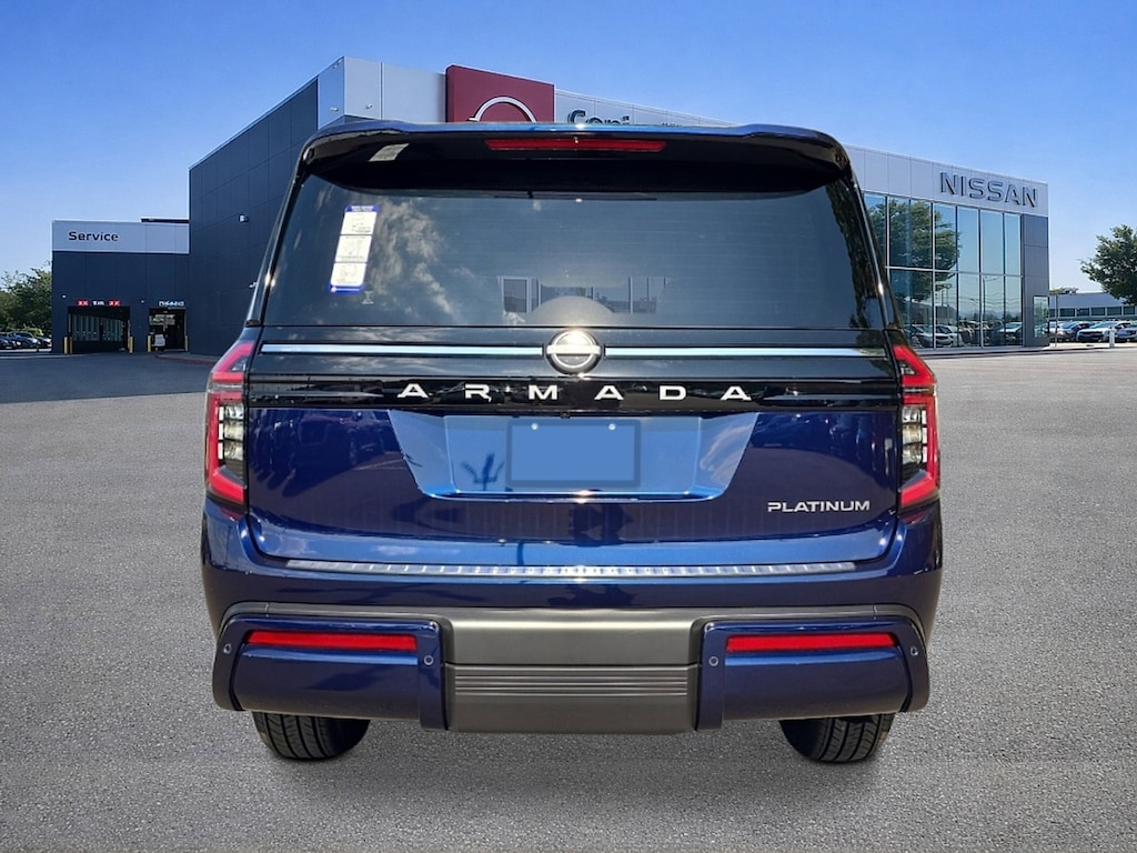 New 2026 Nissan Armada Platinum SUV