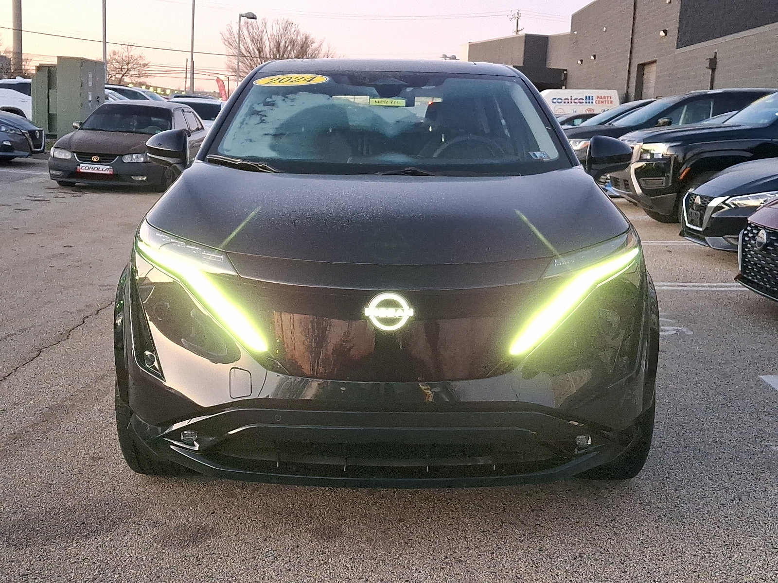 Certified 2024 Nissan ARIYA Evolve+ with VIN JN1DF0BB9RM736247 for sale in Conshohocken, PA