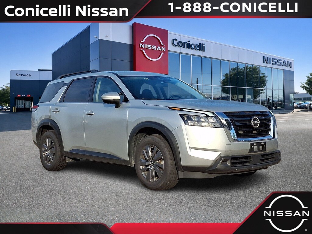 Used 2025 Nissan Pathfinder SV SUV
