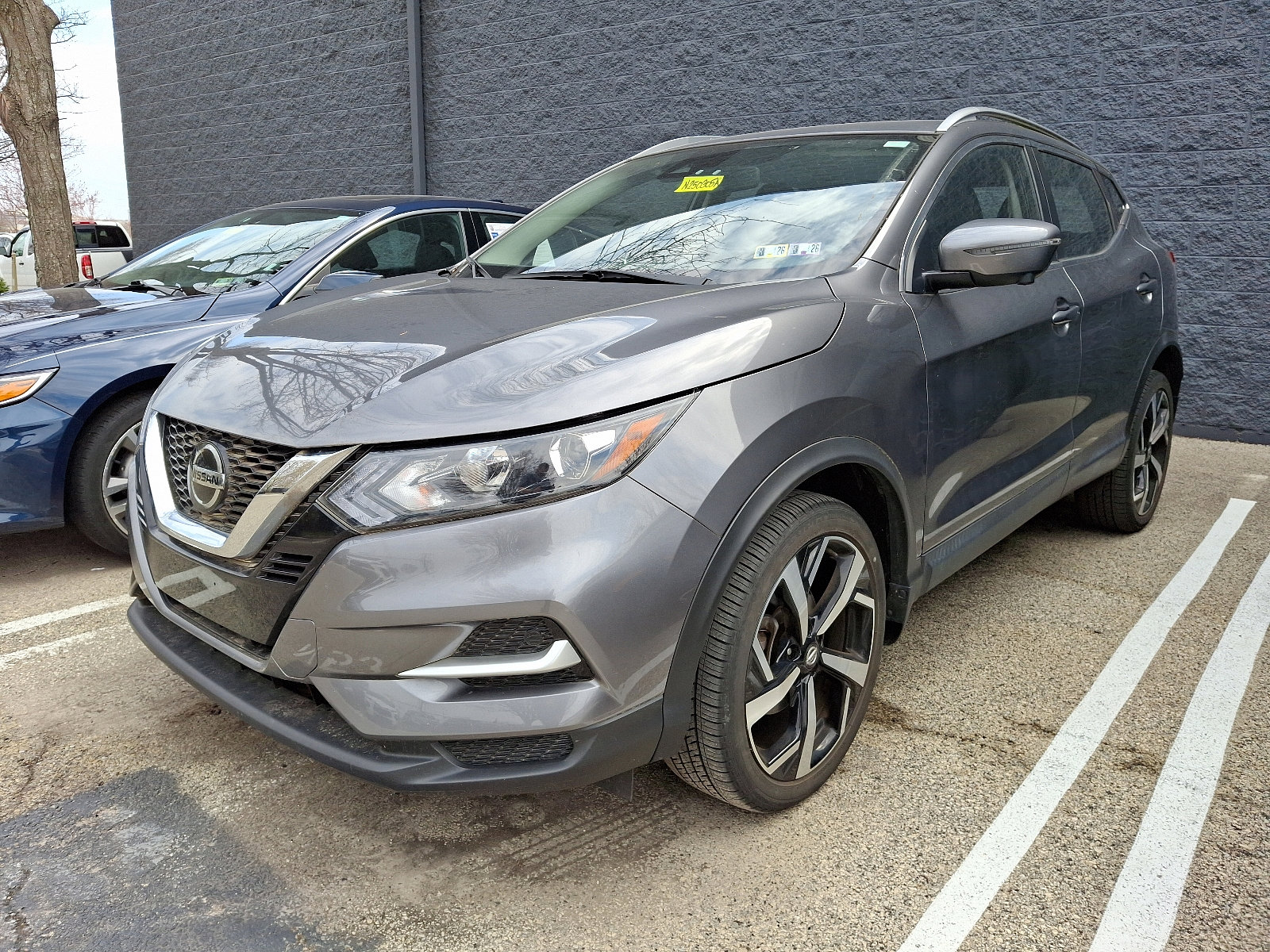 Certified 2020 Nissan Rogue Sport SL with VIN JN1BJ1CW4LW365166 for sale in Conshohocken, PA