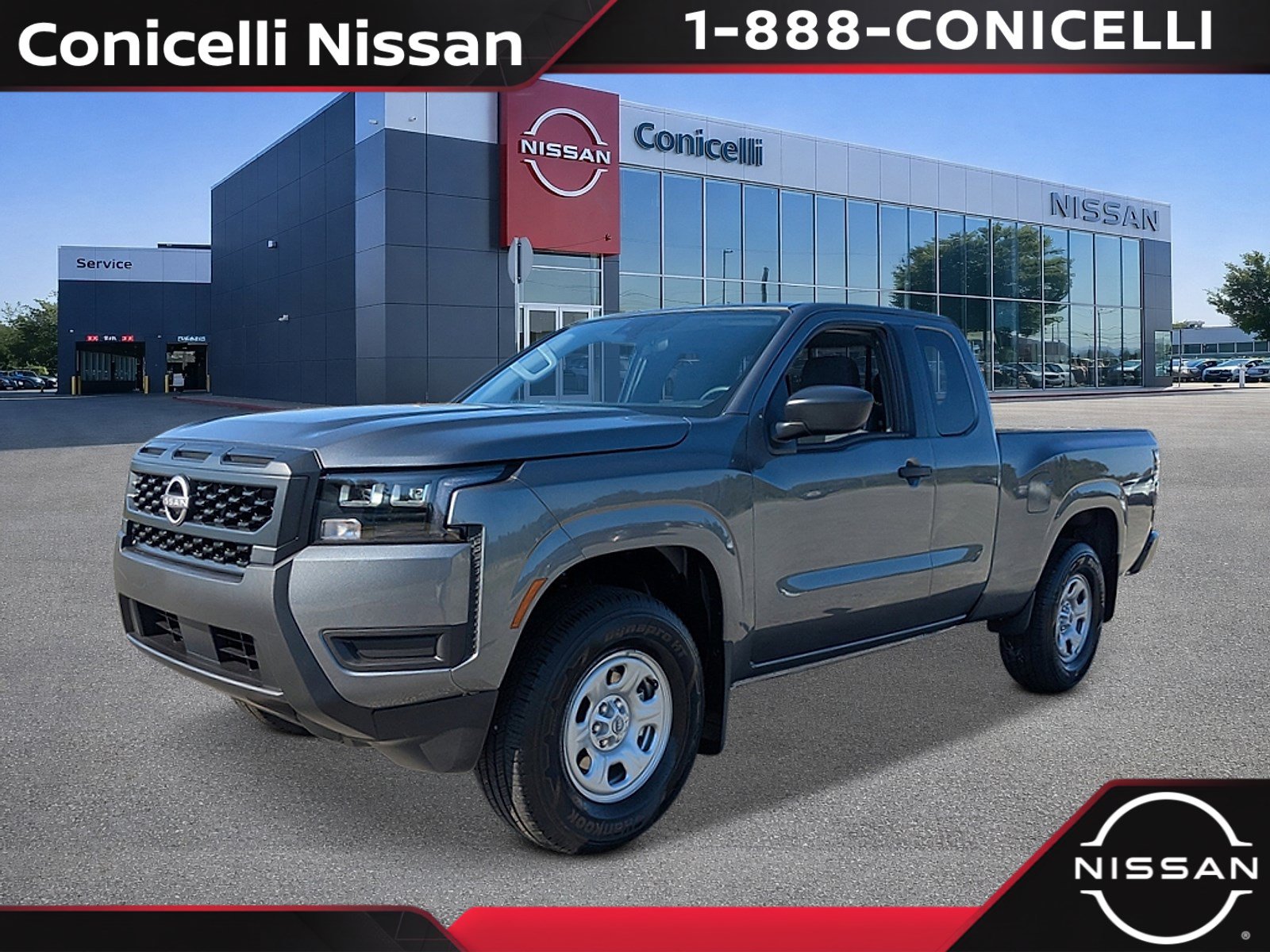 2026 Nissan Frontier