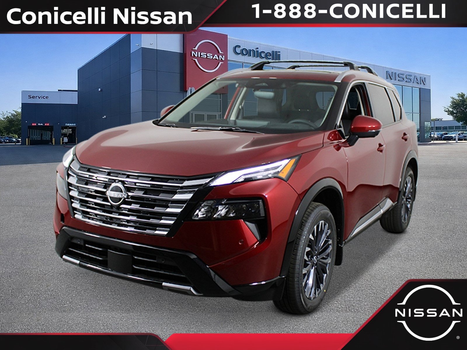 2026 Nissan Rogue