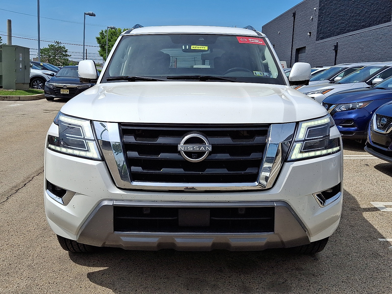 Certified 2023 Nissan Armada SL with VIN JN8AY2BB3P9832675 for sale in Conshohocken, PA