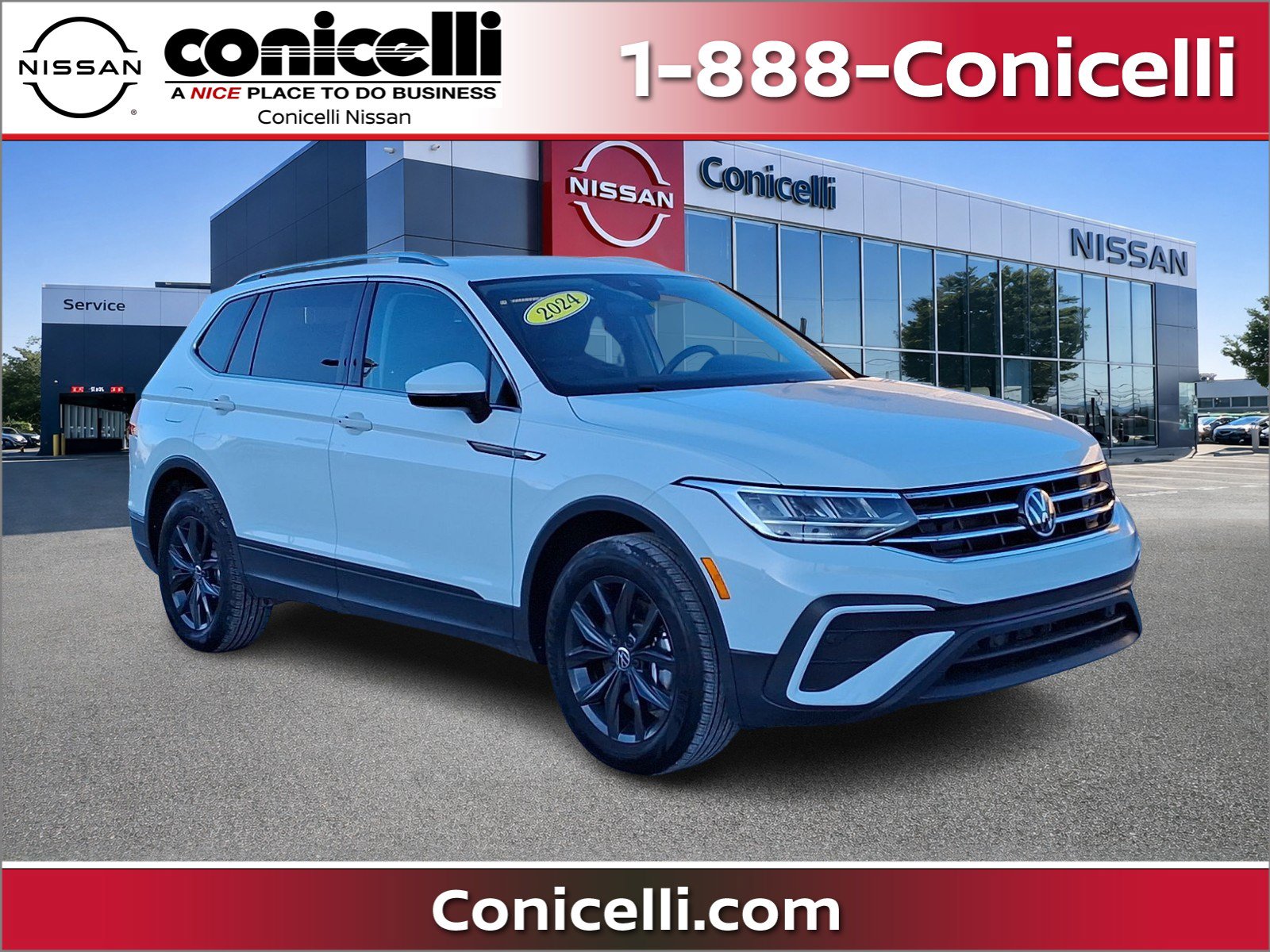 2024 Volkswagen Tiguan Wolfsburg Edition