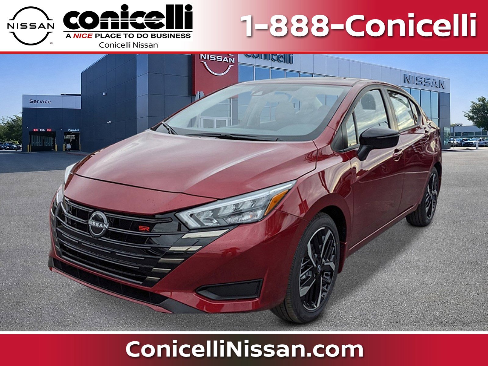 2025 Nissan Versa 1.6 SR CVT's photo