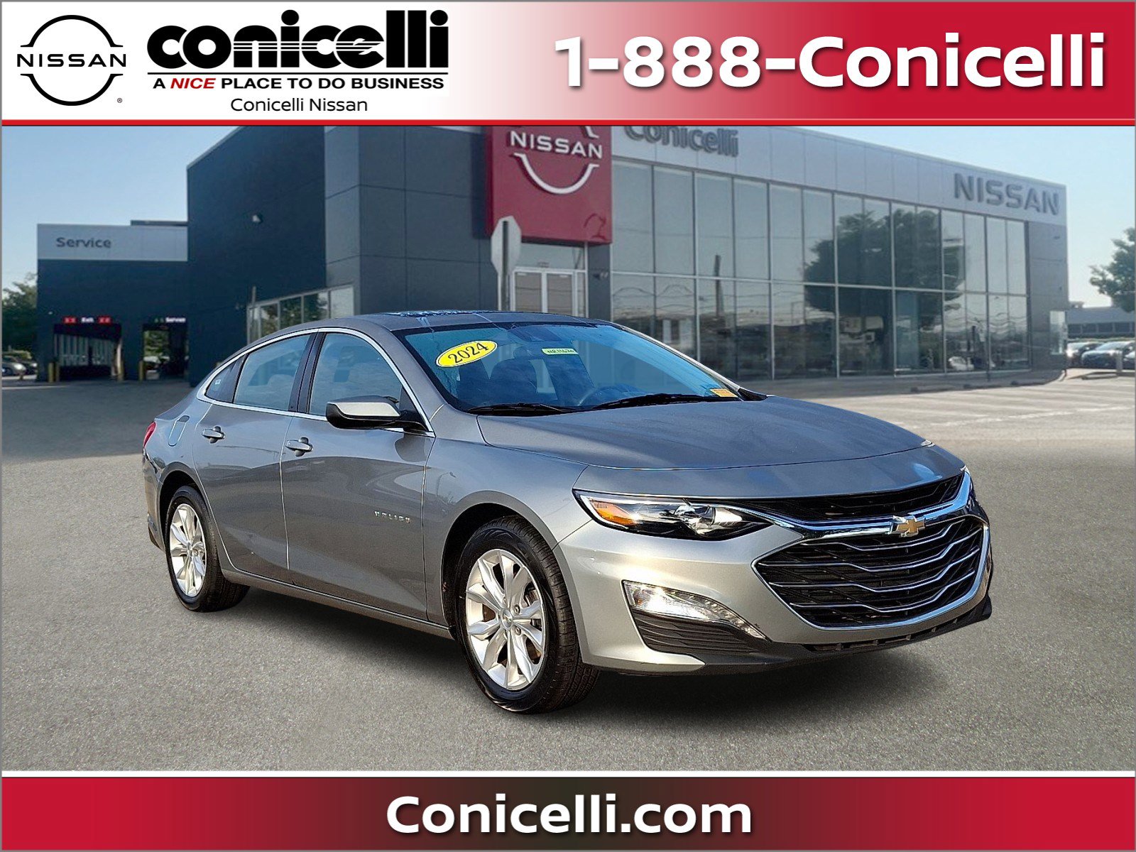 2024 Chevrolet Malibu 1LT