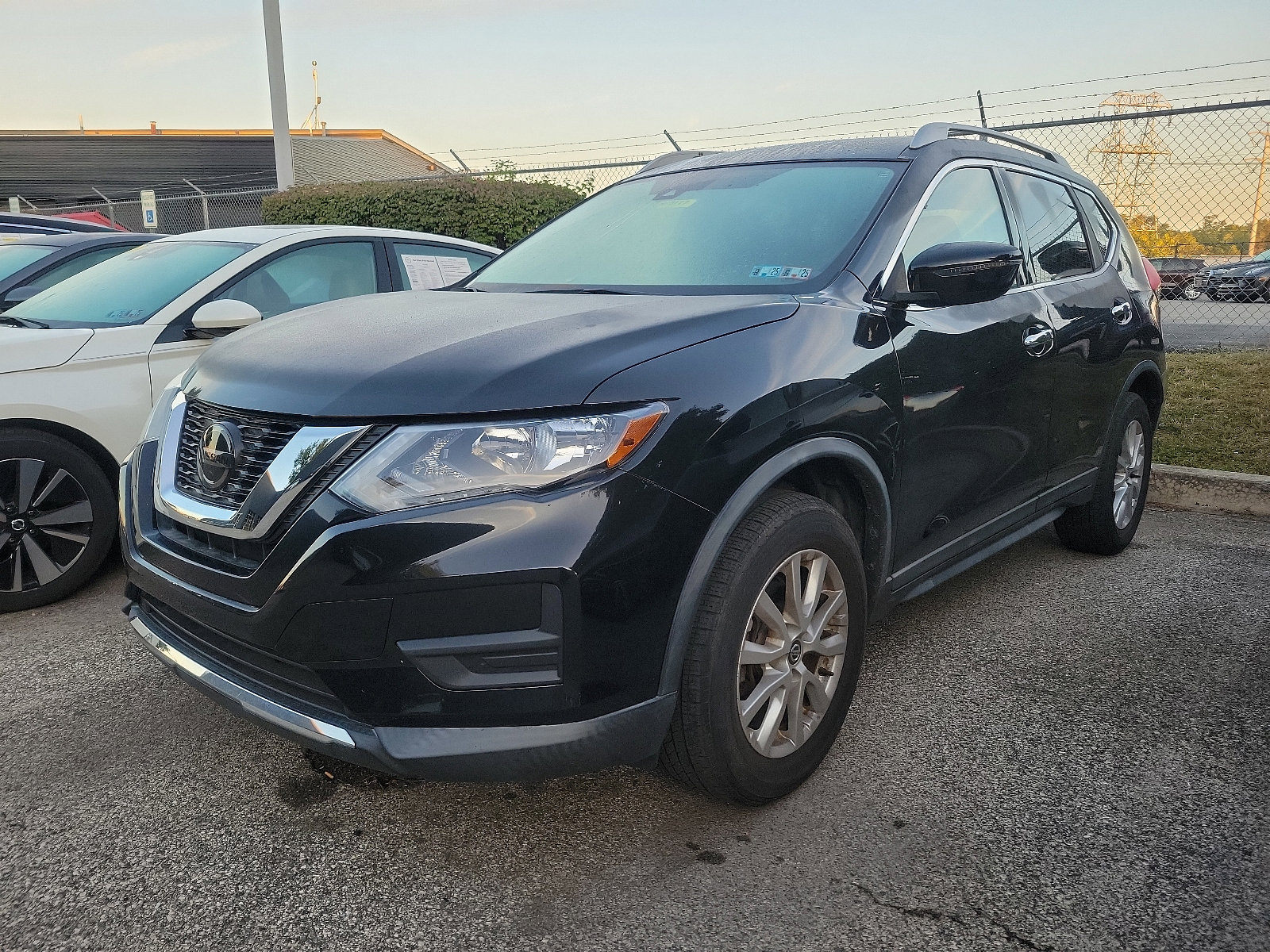 Used 2020 Nissan Rogue S with VIN KNMAT2MV0LP529246 for sale in Conshohocken, PA