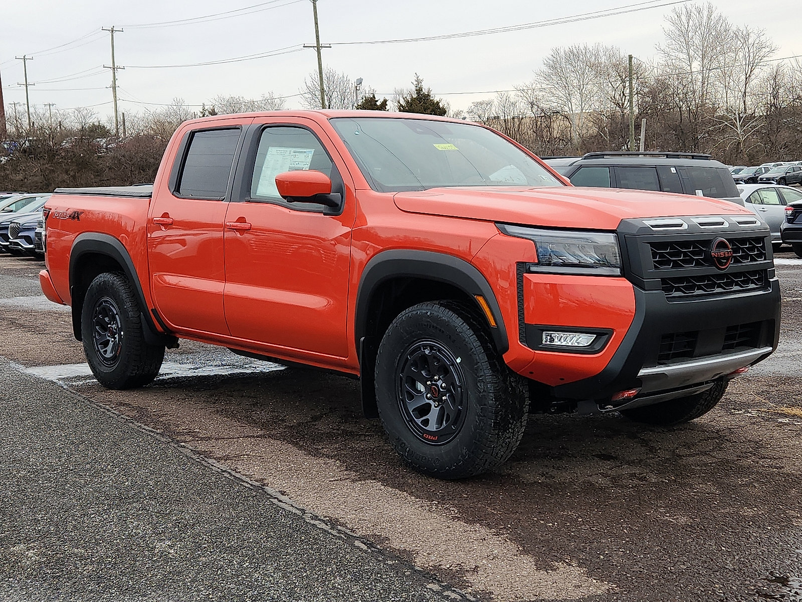 2026 Nissan Frontier PRO-4X | CarEdge | CarEdge