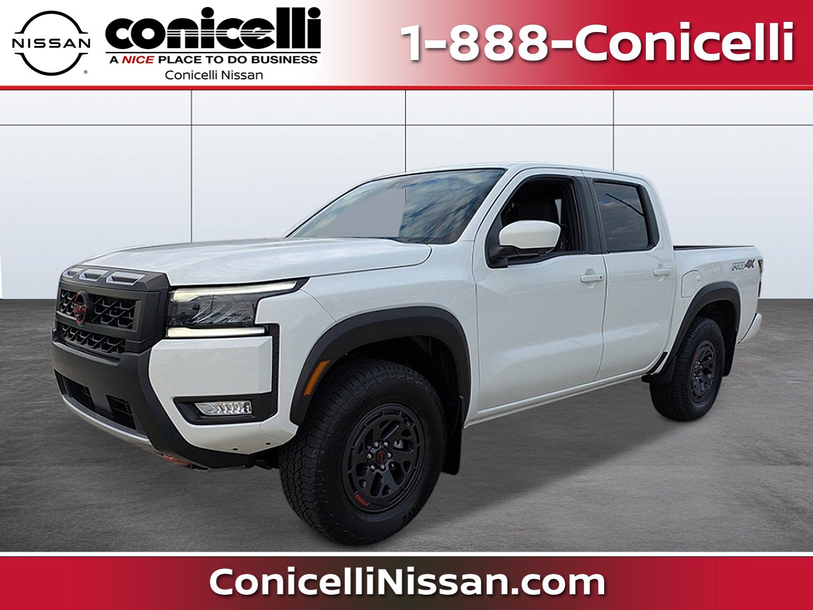 2026 Nissan Frontier PRO-4X Crew Cab 4X4's photo