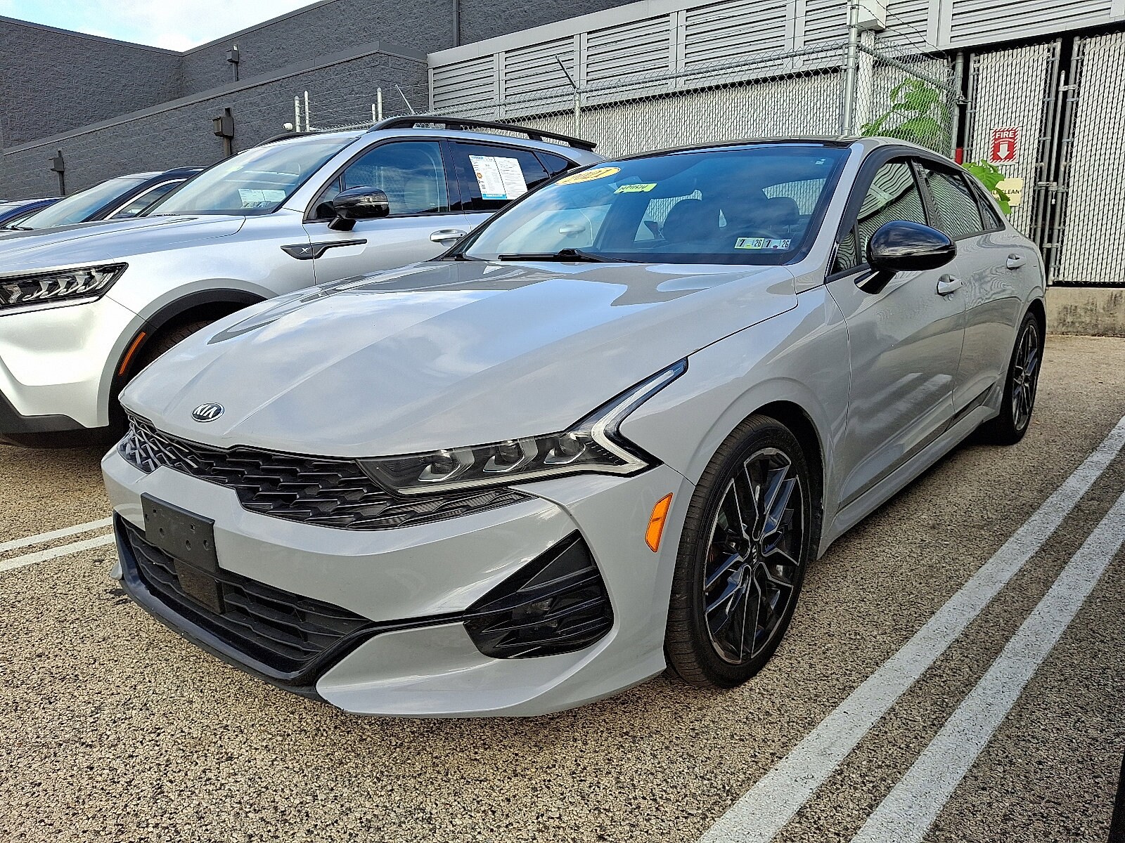 2021 Kia K5 GT photo 2