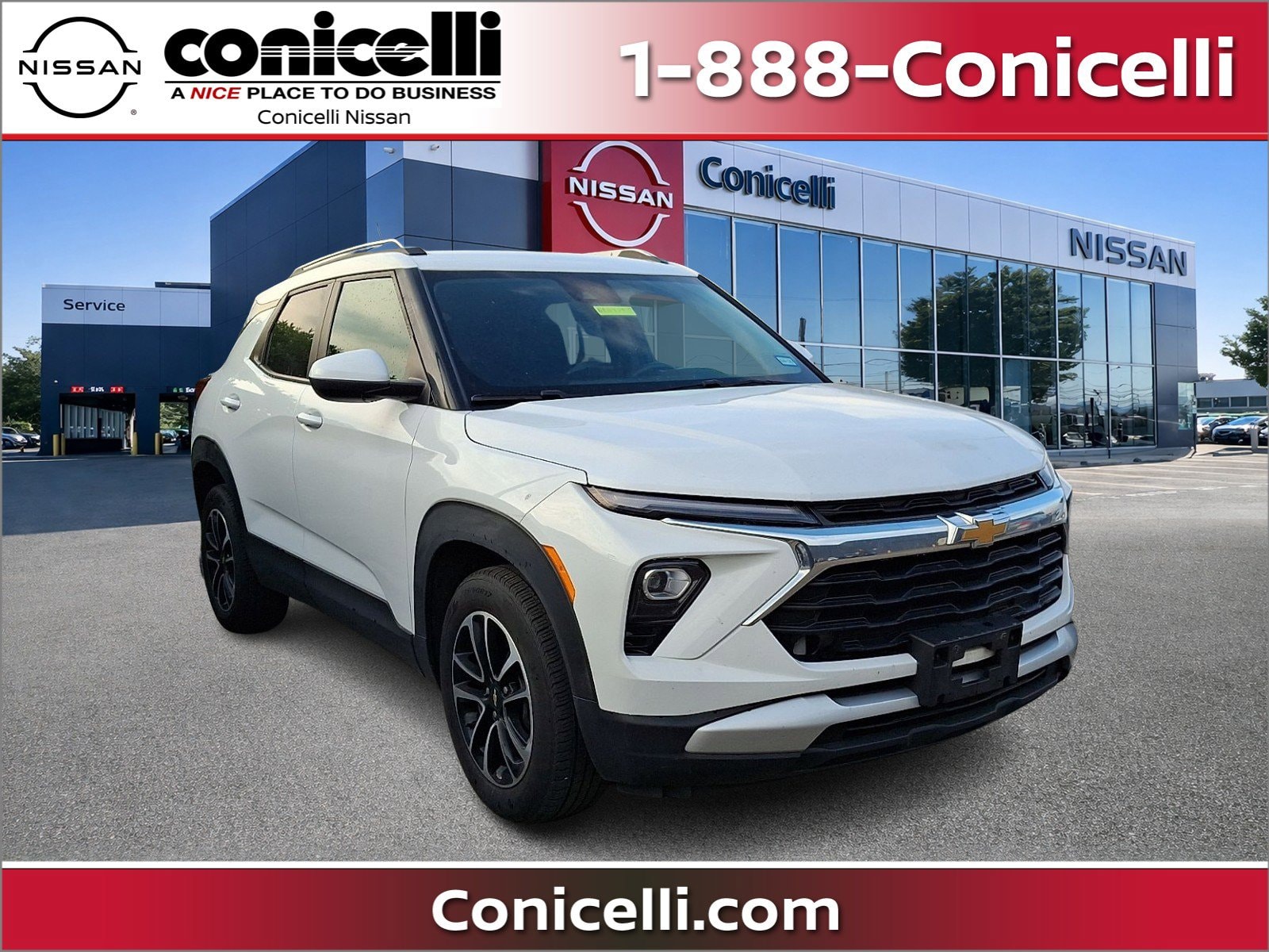 2024 Chevrolet Trailblazer LT's photo