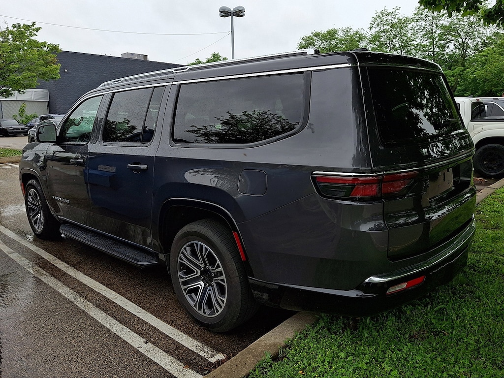 Used 2024 Jeep Wagoneer L Series II SUV