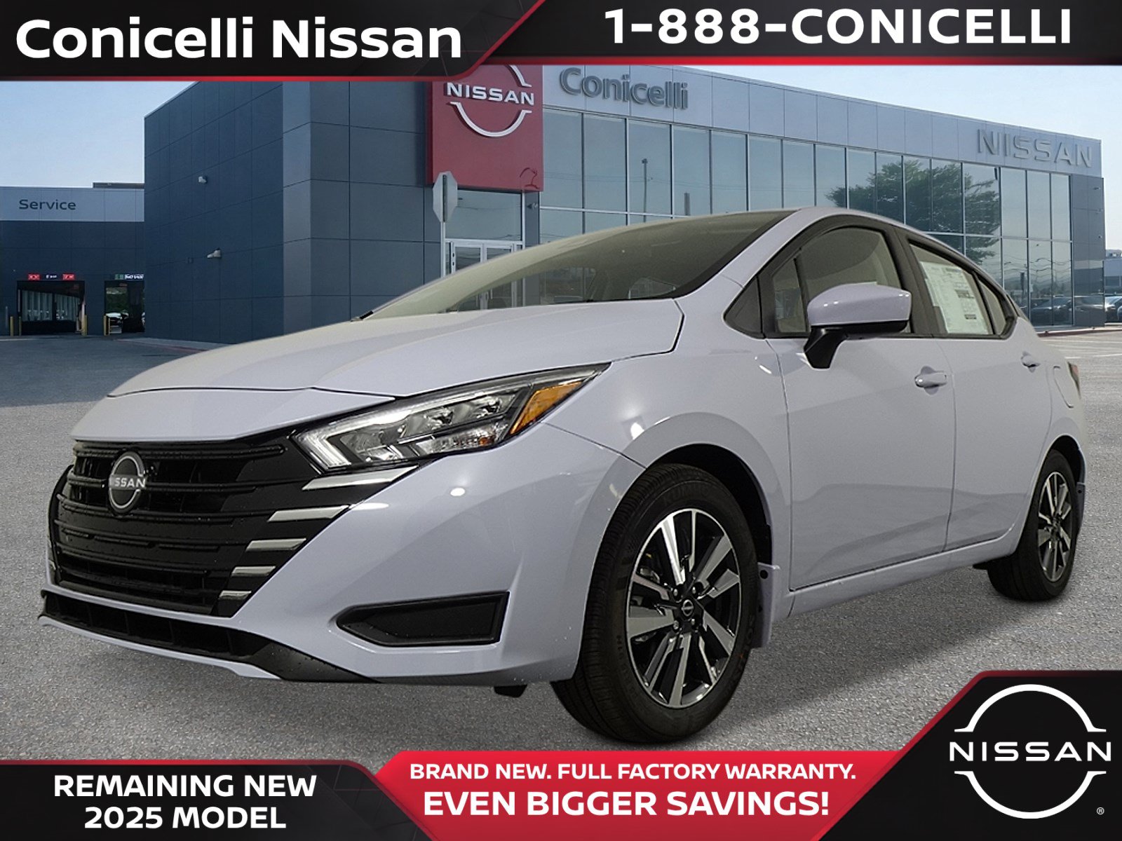 2025 Nissan Versa
