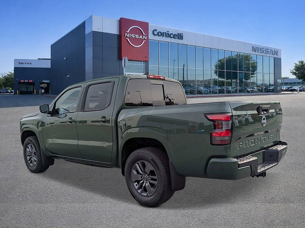 New 2026 Nissan Frontier SV Truck Crew Cab