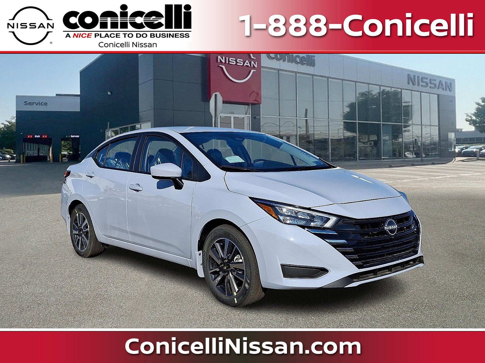 2025 Nissan Versa SV's photo