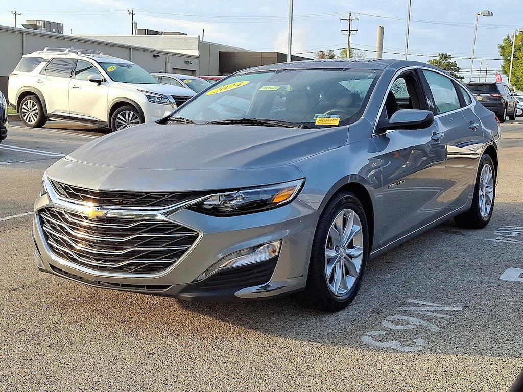 Used 2024 Chevrolet Malibu LT Sedan
