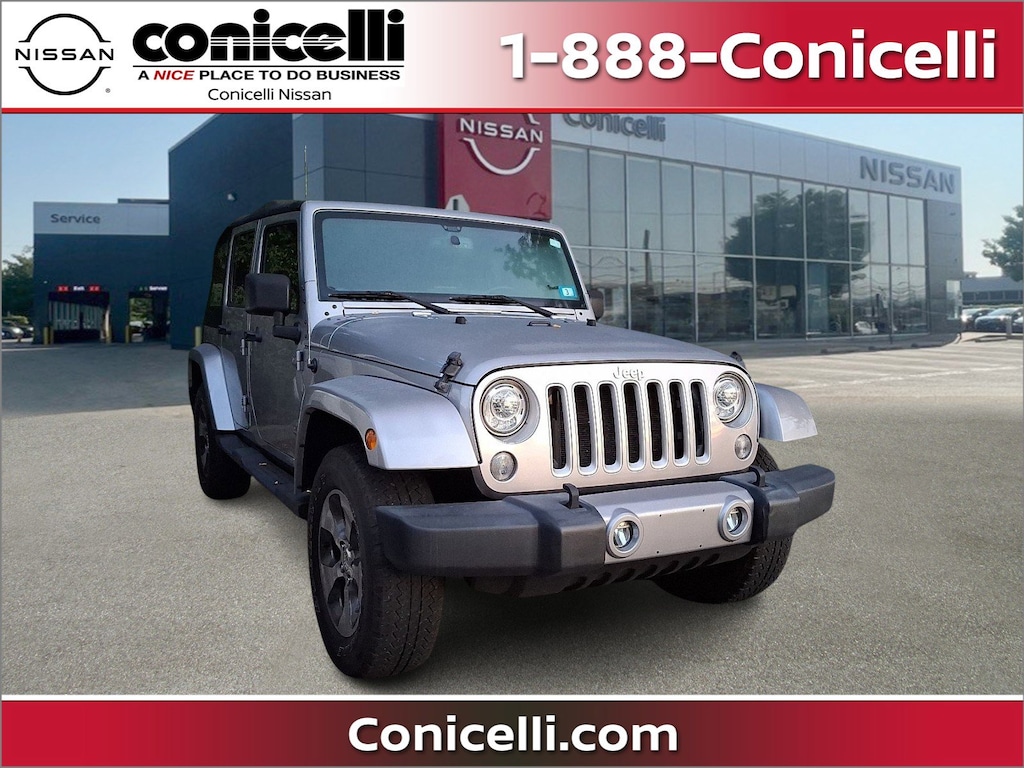 Used 2017 Jeep Wrangler Unlimited Sahara SUV