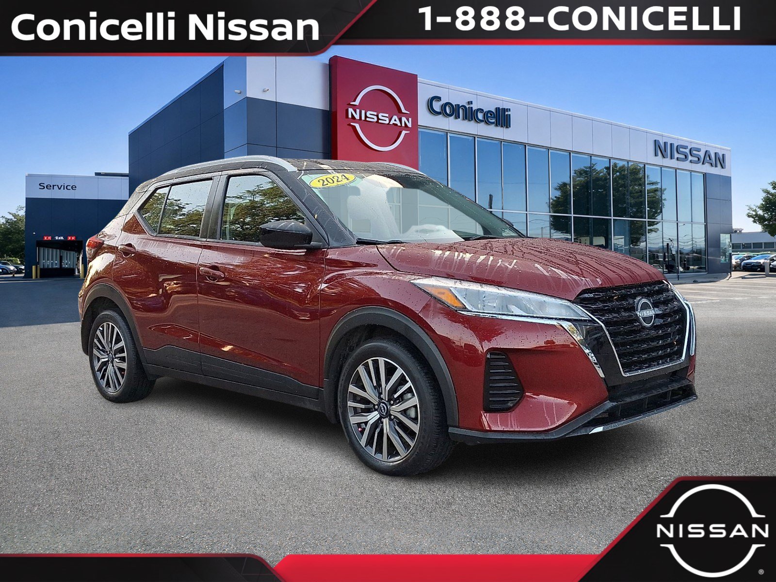 2024 Nissan Kicks