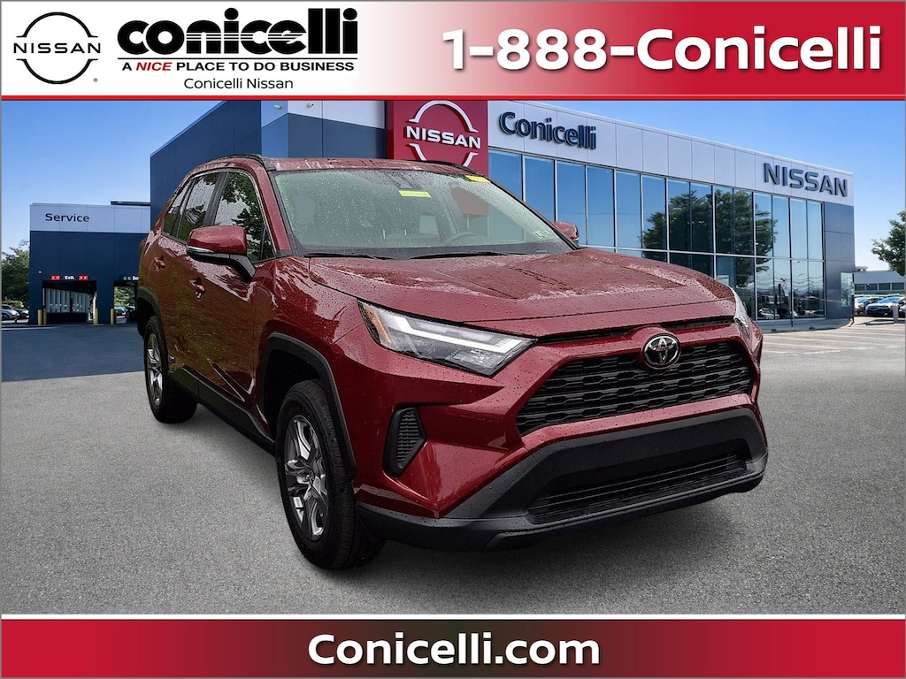 Used 2025 Toyota RAV4 Hybrid XLE SUV