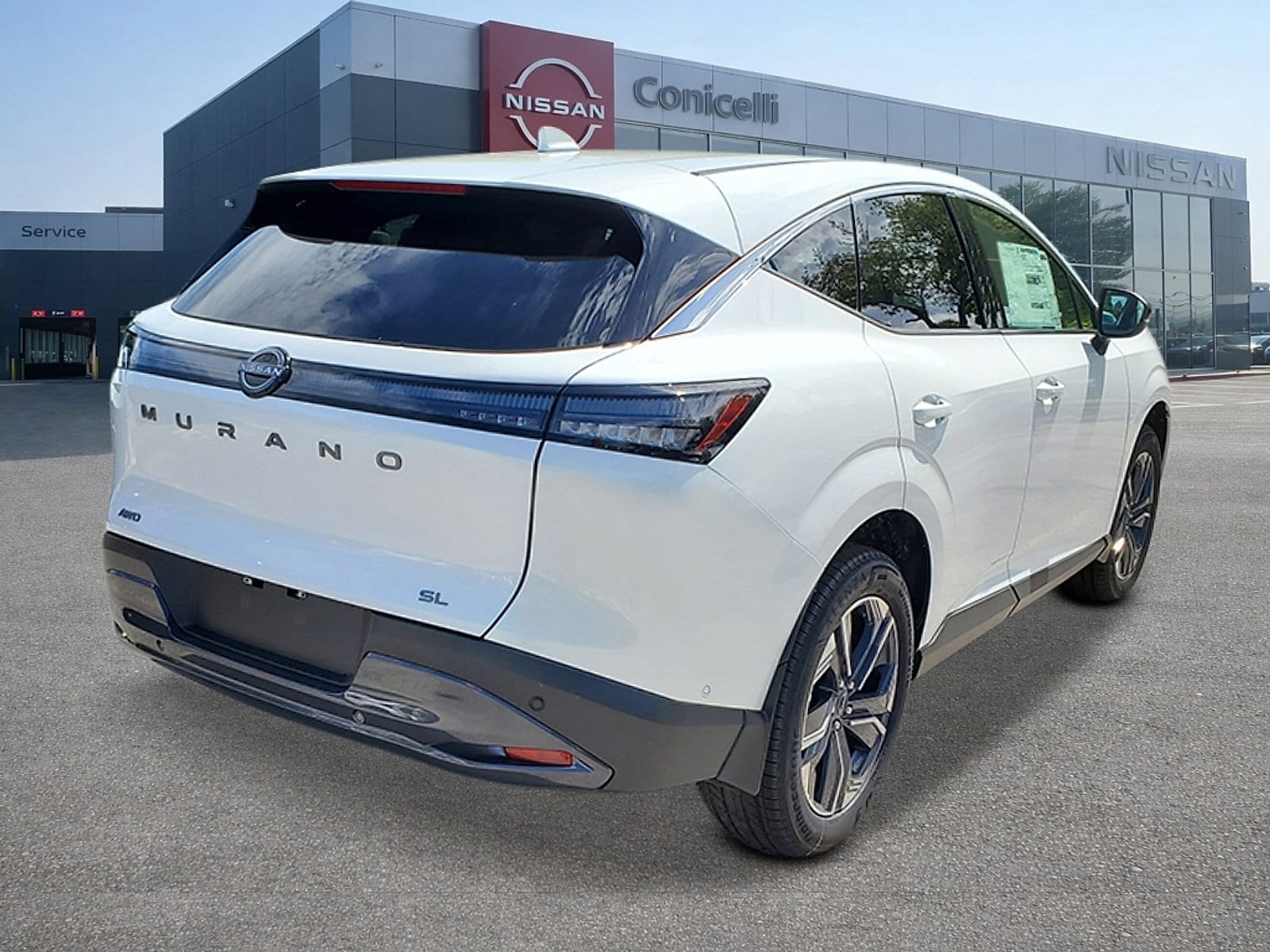 2025 Nissan Murano SL - Photo 6